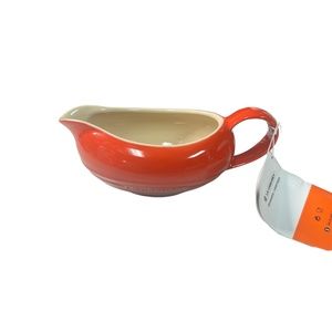 Le Creuset Stoneware 12oz Gravy Boat - Cerise